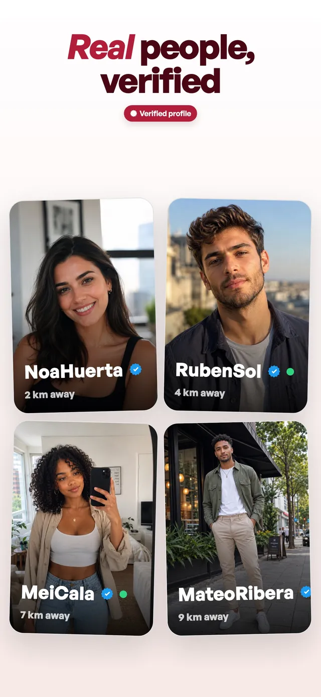 Mon — Real people, verified