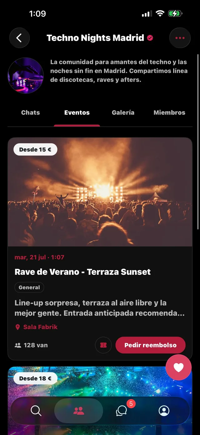 Mon — Tu entrada